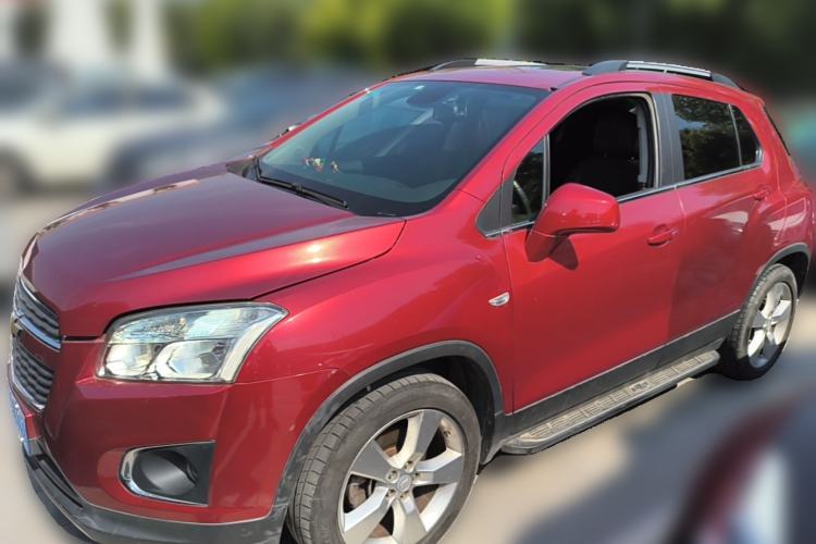 Used Chevrolet Trax 2014 1.4T Automatic Two-Wheel Drive Luxury Model Guazi used car, China used car export, Used car for sale, Used  cars, Cheapest cars for sale