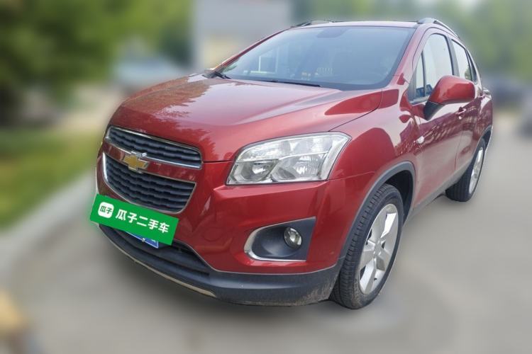 Used Chevrolet Trax 2014 1.4T Automatic Two-Wheel Drive Comfort Version Guazi used car, China used car export, Used car for sale, Used cars, Cheapest cars for sale