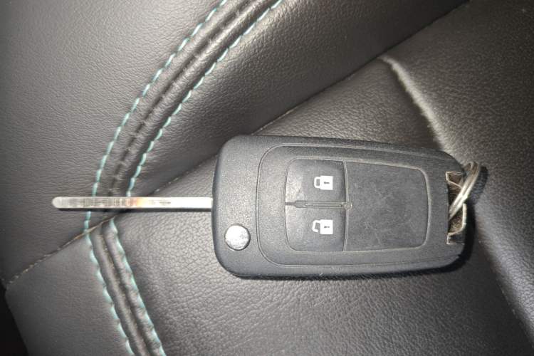 Used Chevrolet Trax 2014 1.4T Automatic All-Wheel Drive Flagship Version Vehicle Key