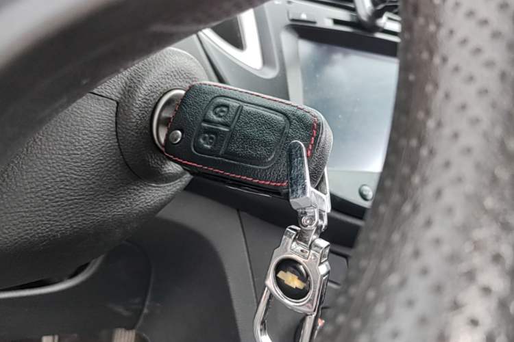 Used Chevrolet Trax 2014 1.4T Manual Two-Wheel Drive Comfort Model Vehicle Key