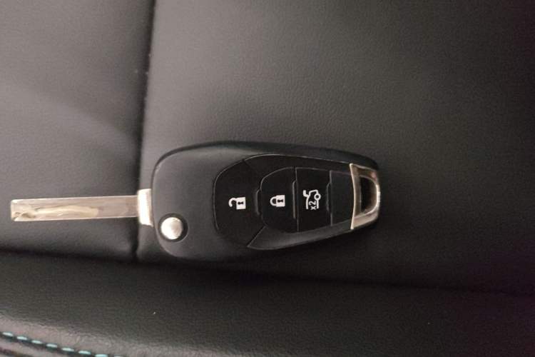 Used Chevrolet Trax 2014 1.4T Automatic All-Wheel Drive Flagship Version Vehicle Key