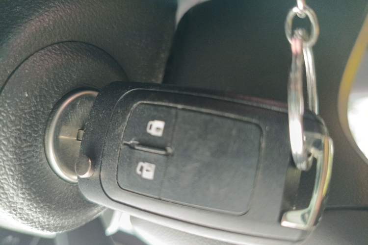 Used Chevrolet Trax 2014 1.4T Automatic Two-Wheel Drive Luxury Model Vehicle Key