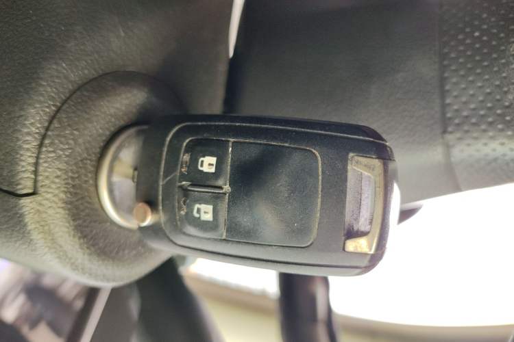 Used Chevrolet Trax 2014 1.4T Automatic Two-Wheel Drive Comfort Version Vehicle Key