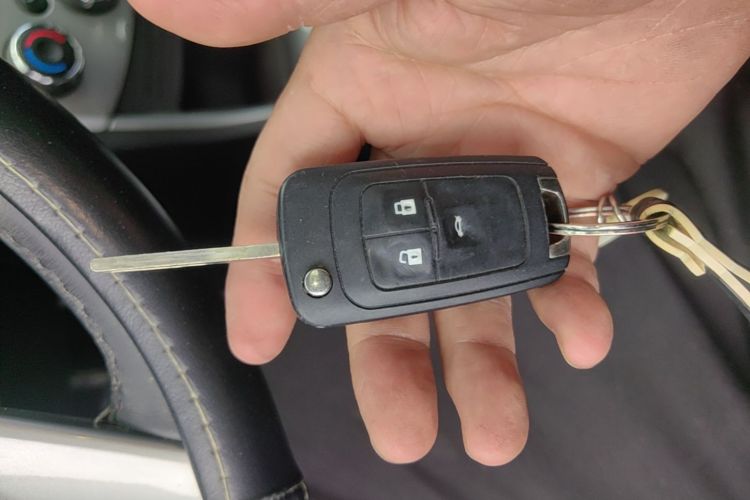 Used Chevrolet Trax 2014 1.4T Automatic Two-Wheel Drive Luxury Model Vehicle Key
