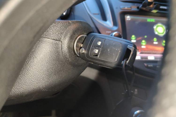 Used Chevrolet Trax 2014 1.4T Automatic Two-Wheel Drive Comfort Version Vehicle Key