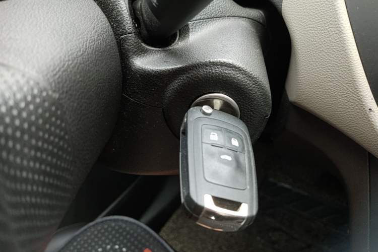 Used Chevrolet Trax 2014 1.4T Automatic Two-Wheel Drive Comfort Version Vehicle Key