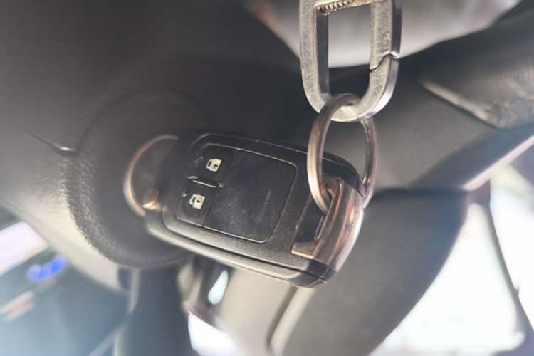 Used Chevrolet Trax 2014 1.4T Automatic Two-Wheel Drive Luxury Model Vehicle Key