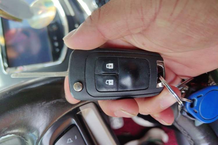 Used Chevrolet Trax 2014 1.4T Transformers Limited Edition Vehicle Key