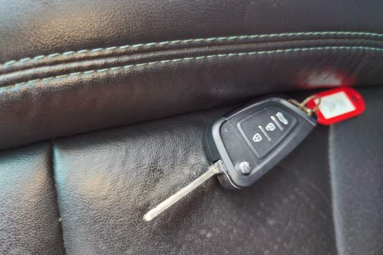 Used Chevrolet Trax 2014 1.4T Automatic All-Wheel Drive Flagship Version Vehicle Key