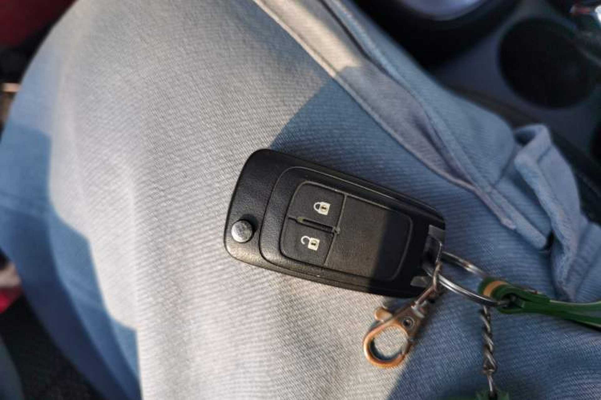 Used Chevrolet Trax 2014 1.4T Automatic Two-Wheel Drive Comfort Version Vehicle Key