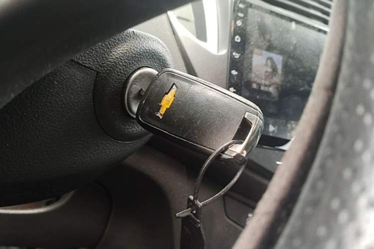 Used Chevrolet Trax 2014 1.4T Automatic Two-Wheel Drive Comfort Version Vehicle Key