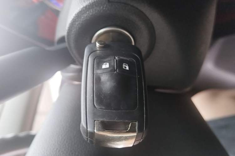 Used Chevrolet Trax 2014 1.4T Automatic Two-Wheel Drive Comfort Version Vehicle Key