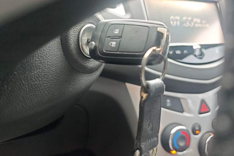 Used Chevrolet Trax 2014 1.4T Automatic Two-Wheel Drive Luxury Model Vehicle Key