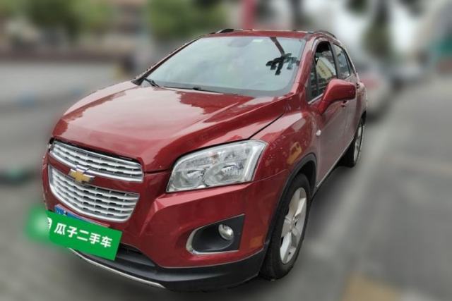 Used Chevrolet Trax 2014 1.4T Transformers Limited Edition