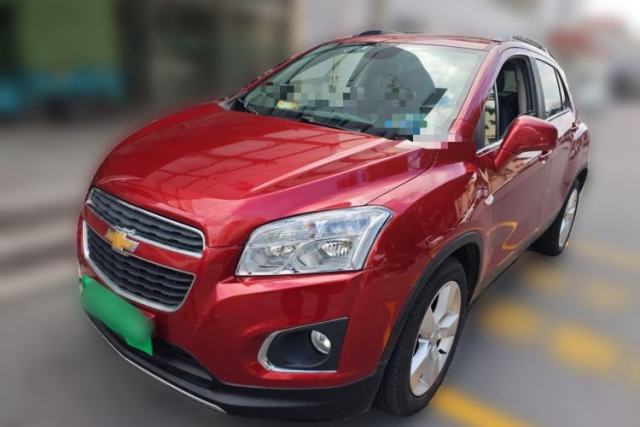 Ojetý Chevrolet Trax 2014 1.4T Automatic Two-Wheel Drive Luxury Model