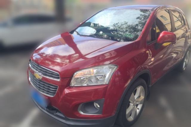 Used Chevrolet Trax 2014 1.4T Manual Two-Wheel Drive Comfort Model