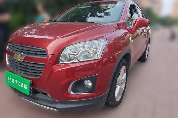 Used Chevrolet Trax 2014 1.4T Automatic Two-Wheel Drive Luxury Model Guazi used car, China used car export, Used car for sale, Used  cars, Cheapest cars for sale