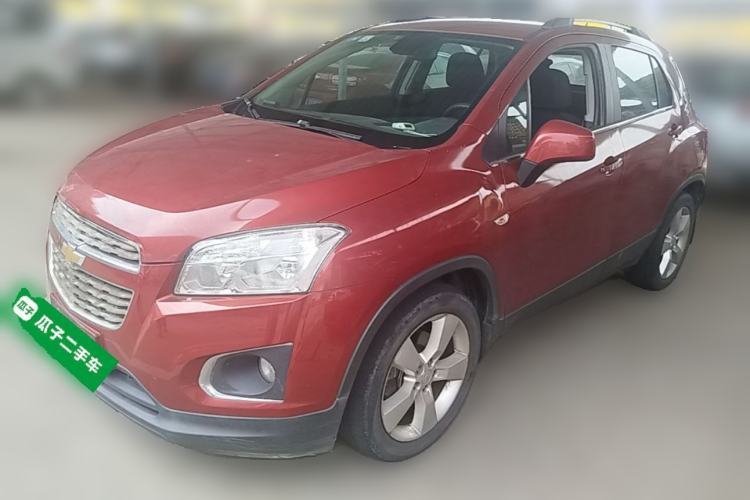 Used Chevrolet Trax 2014 1.4T Automatic Two-Wheel Drive Comfort Version Guazi used car, China used car export, Used car for sale, Used cars, Cheapest cars for sale