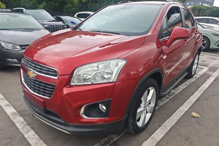 Used Chevrolet Trax 2014 1.4T Automatic Two-Wheel Drive Luxury Model Guazi used car, China used car export, Used car for sale, Used cars, Cheapest cars for sale
