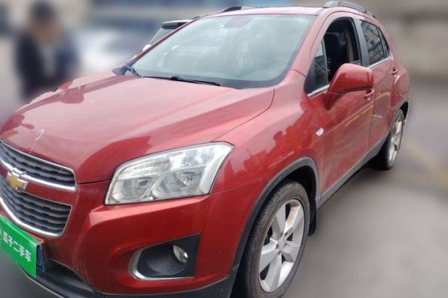 Used Chevrolet Trax 2014 1.4T Automatic Two-Wheel Drive Luxury Model