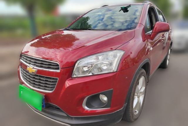 Used Chevrolet Trax 2014 1.4T Automatic Two-Wheel Drive Luxury Model