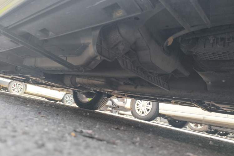Used Chevrolet Trax 2014 1.4T Manual Two-Wheel Drive Comfort Model Chassis Rear Left