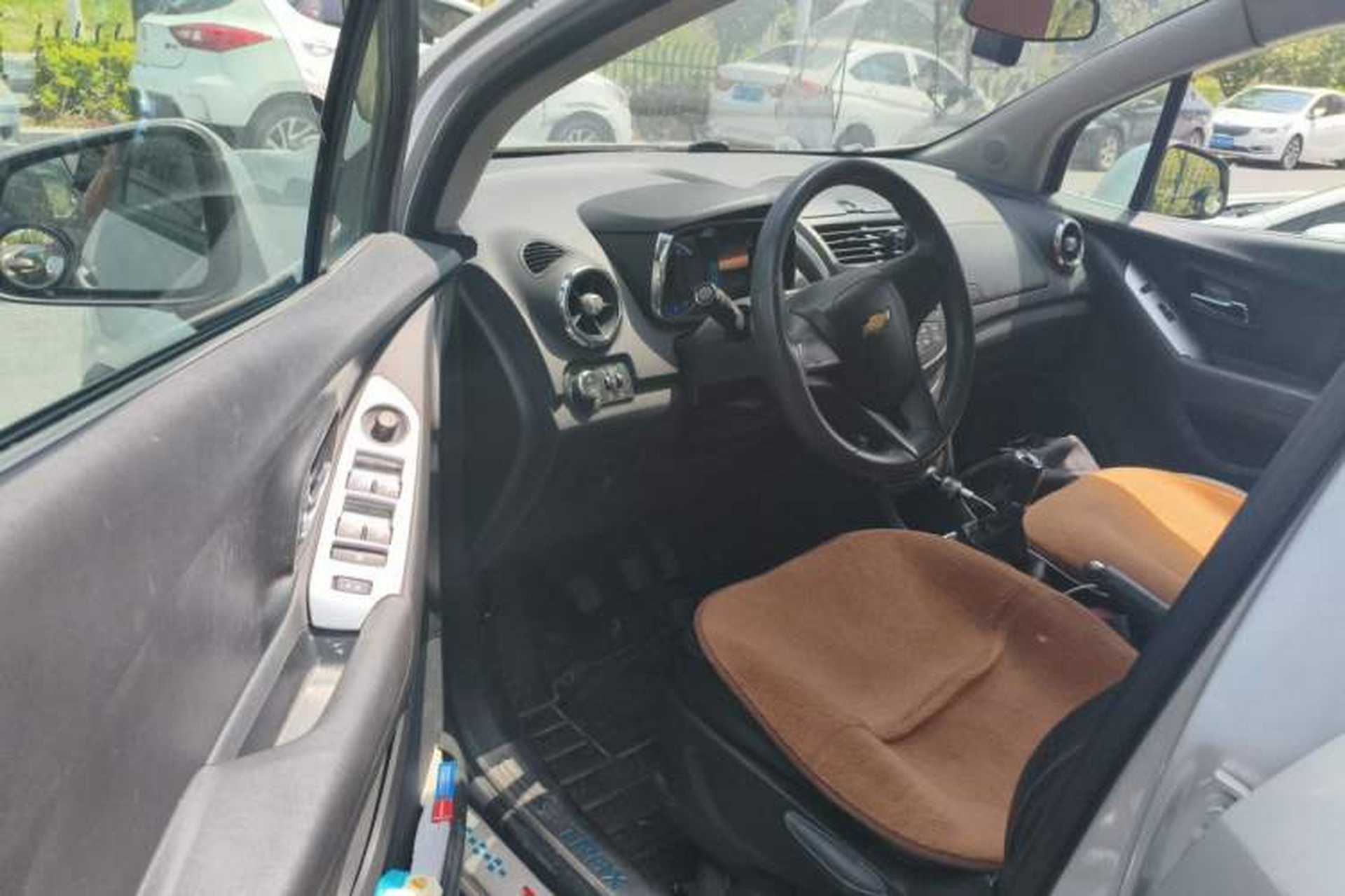 Used Chevrolet Trax 2014 1.4T Manual Two-Wheel Drive Comfort Model Driver Seat
