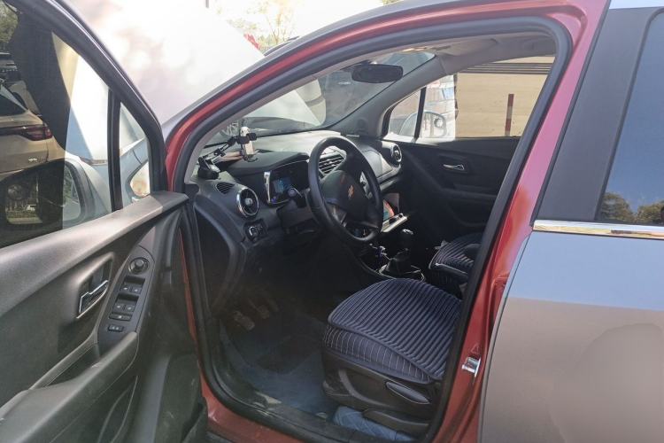 Used Chevrolet Trax 2014 1.4T Manual Two-Wheel Drive Comfort Model Driver Seat