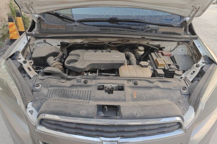 Used Chevrolet Trax 2014 1.4T Automatic Two-Wheel Drive Luxury Model Engine Bay