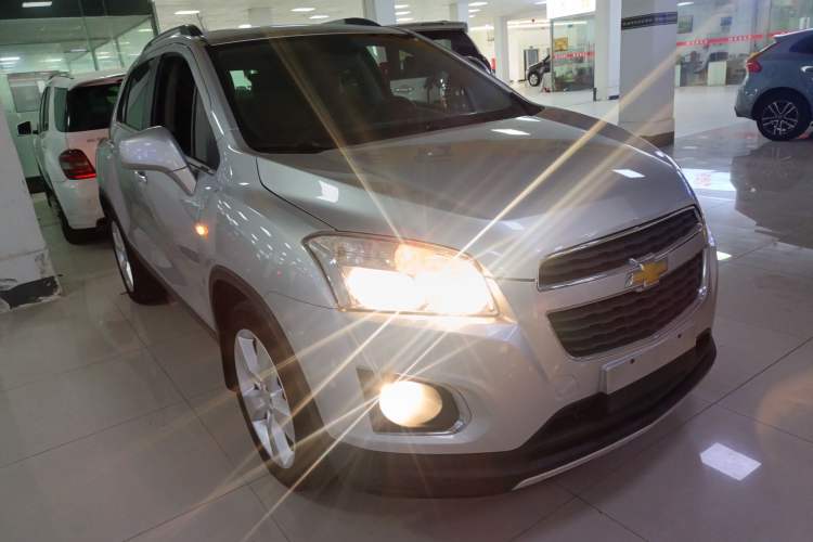 Used Chevrolet Trax 2014 1.4T Automatic Two-Wheel Drive Luxury Model Exterior 1