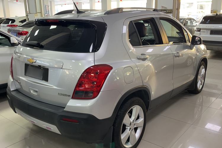 Used Chevrolet Trax 2014 1.4T Automatic Two-Wheel Drive Luxury Model Exterior 1