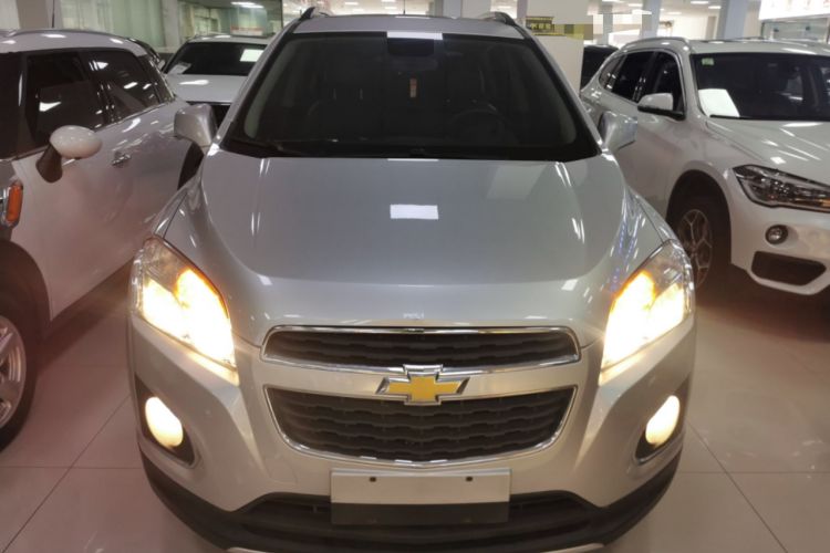 Used Chevrolet Trax 2014 1.4T Automatic Two-Wheel Drive Luxury Model Exterior 1
