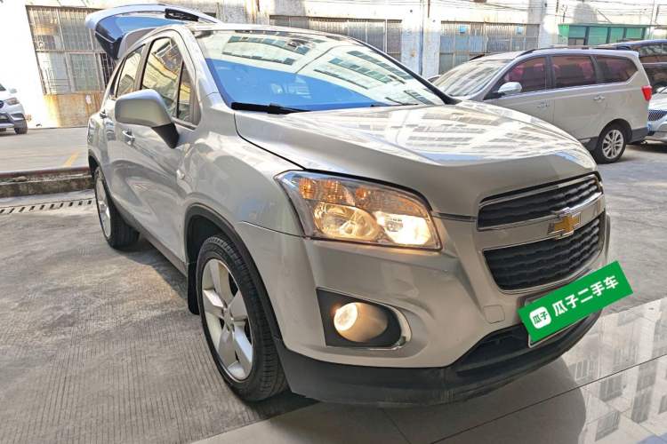 Used Chevrolet Trax 2014 1.4T Automatic Two-Wheel Drive Comfort Version Exterior 2