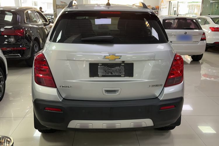 Used Chevrolet Trax 2014 1.4T Automatic Two-Wheel Drive Luxury Model Exterior 2