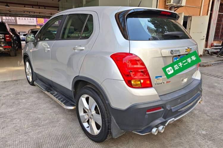 Used Chevrolet Trax 2014 1.4T Automatic Two-Wheel Drive Comfort Version Exterior 3