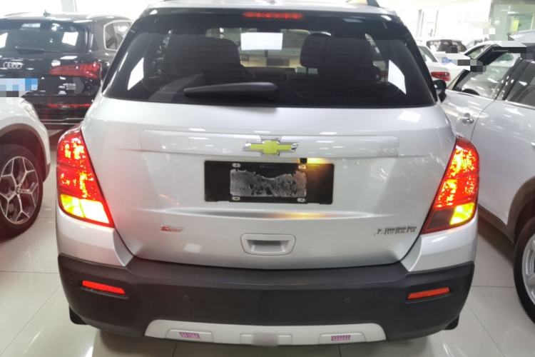 Used Chevrolet Trax 2014 1.4T Automatic Two-Wheel Drive Luxury Model Exterior 4