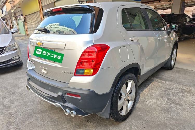 Used Chevrolet Trax 2014 1.4T Automatic Two-Wheel Drive Comfort Version Exterior 5