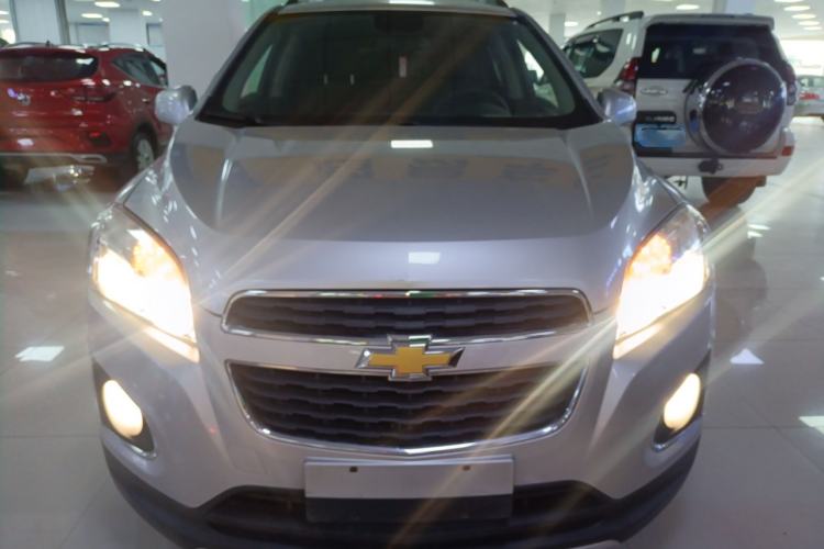 Used Chevrolet Trax 2014 1.4T Automatic Two-Wheel Drive Luxury Model Front