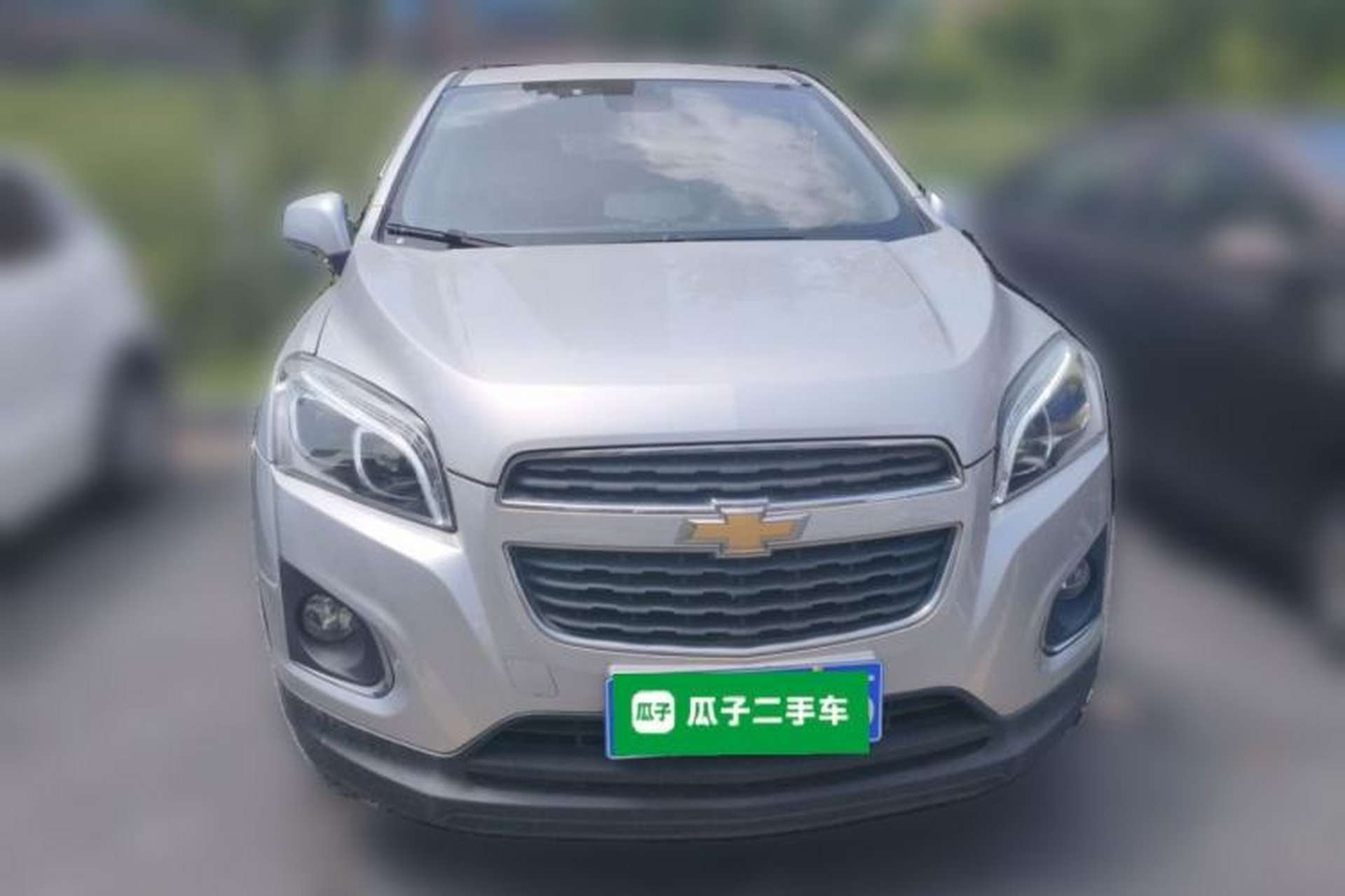 Used Chevrolet Trax 2014 1.4T Manual Two-Wheel Drive Comfort Model Front