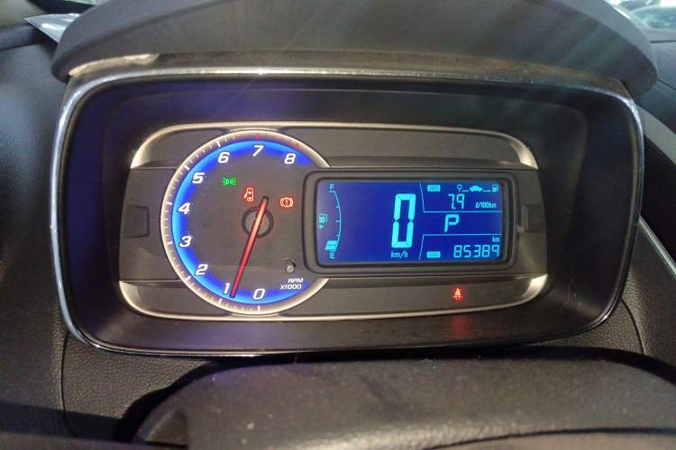 Used Chevrolet Trax 2014 1.4T Automatic Two-Wheel Drive Luxury Model Instrument Cluster
