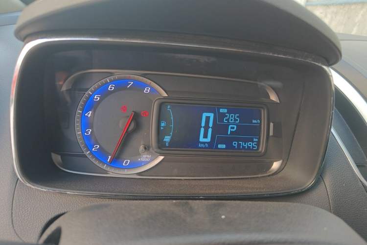 Used Chevrolet Trax 2014 1.4T Automatic Two-Wheel Drive Luxury Model Instrument Cluster