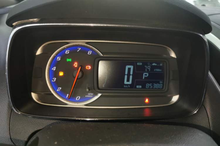 Used Chevrolet Trax 2014 1.4T Automatic Two-Wheel Drive Luxury Model Instrument Cluster