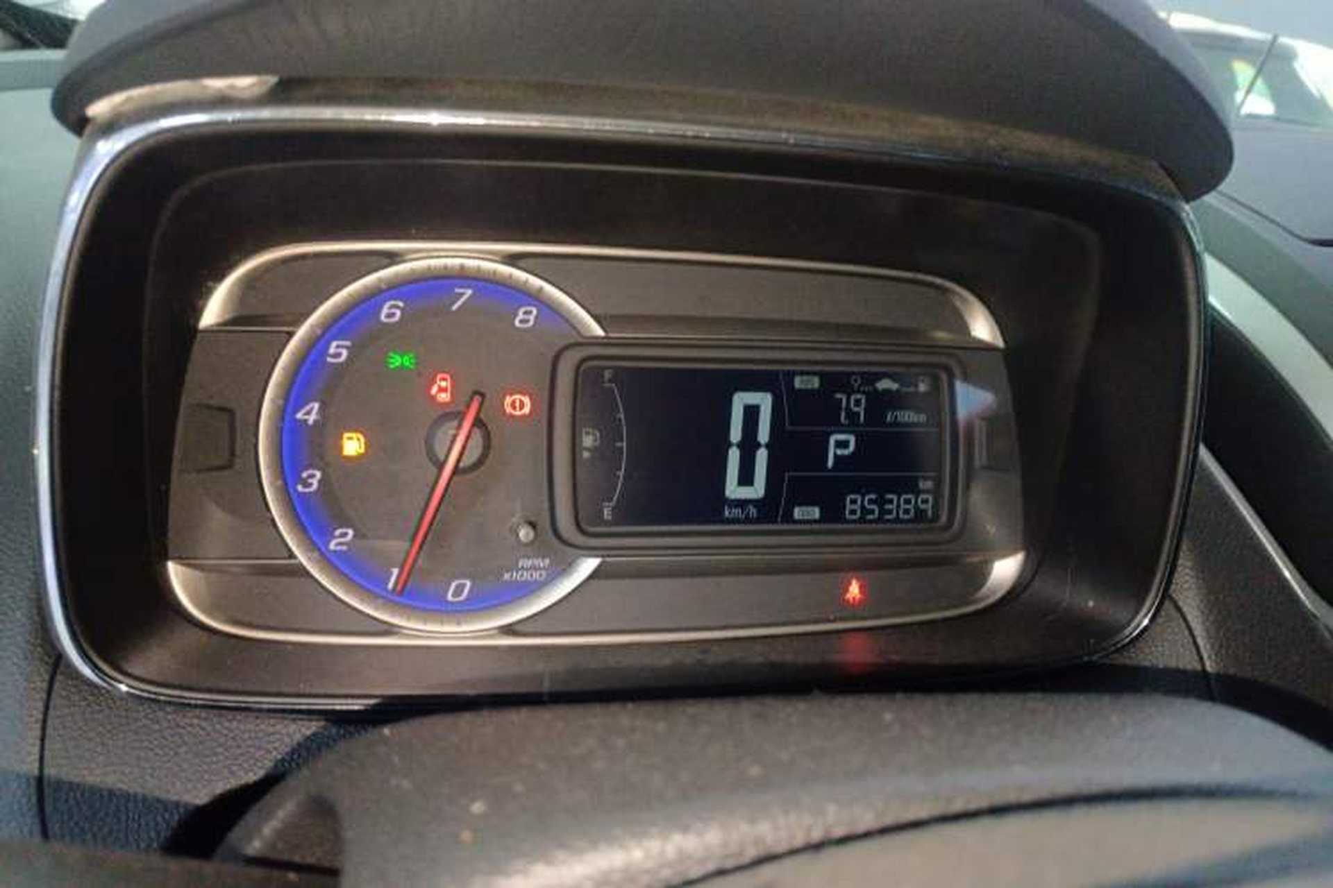 Used Chevrolet Trax 2014 1.4T Automatic Two-Wheel Drive Luxury Model Instrument Cluster