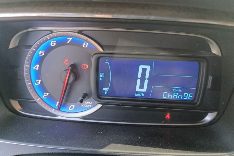Used Chevrolet Trax 2014 1.4T Manual Two-Wheel Drive Comfort Model Instrument Cluster