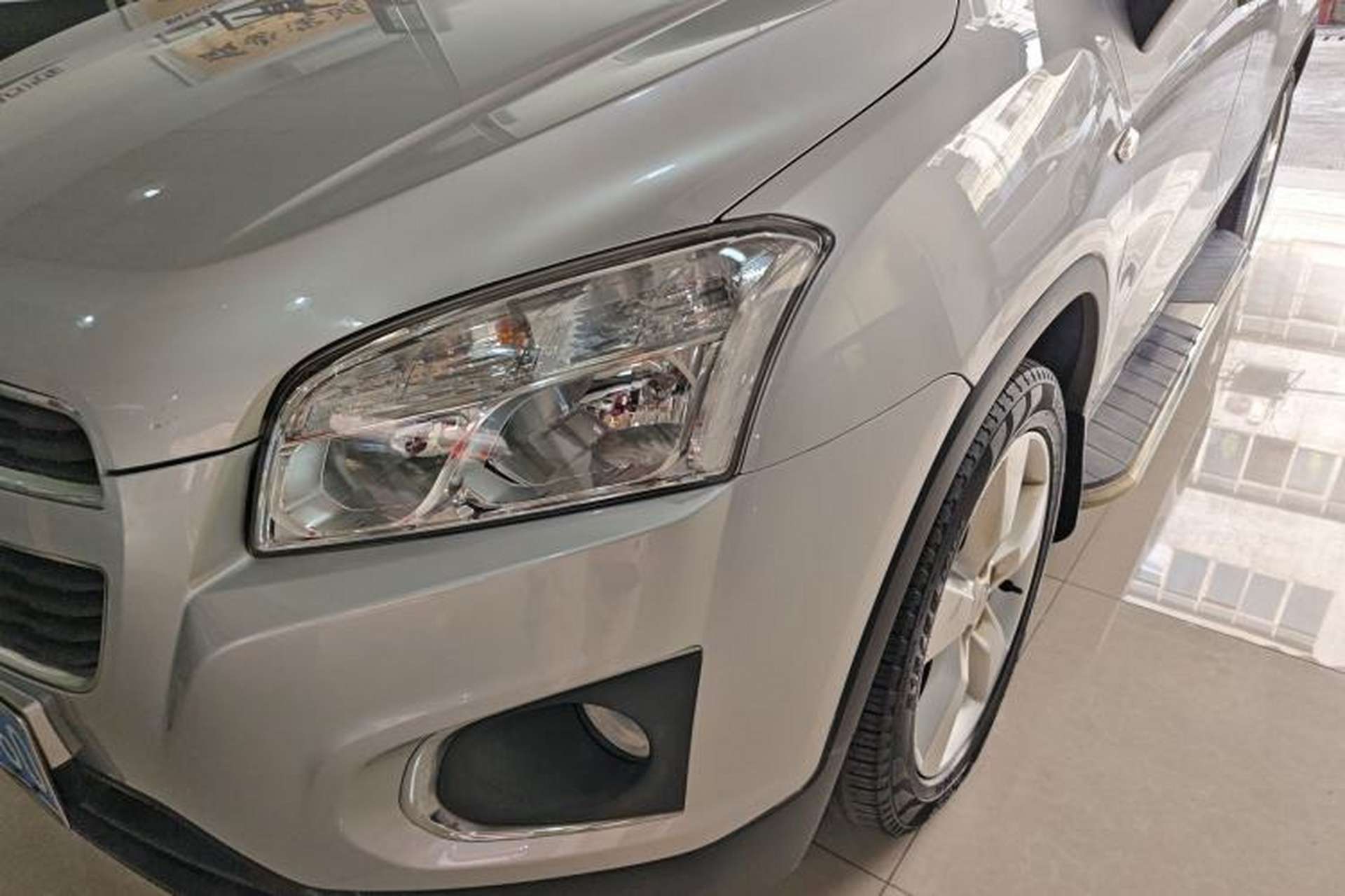 Used Chevrolet Trax 2014 1.4T Automatic Two-Wheel Drive Comfort Version Left Front Headlight