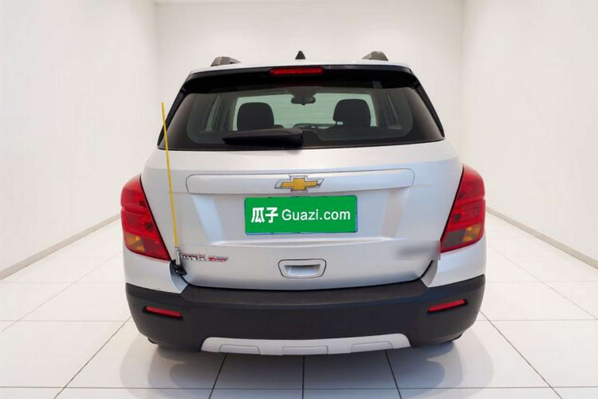 Used Chevrolet Trax 2014 1.4T Automatic Two-Wheel Drive Luxury Model Rear