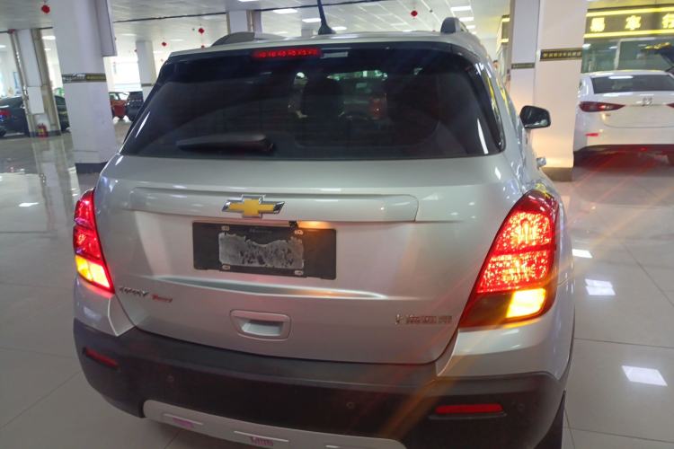Used Chevrolet Trax 2014 1.4T Automatic Two-Wheel Drive Luxury Model Rear