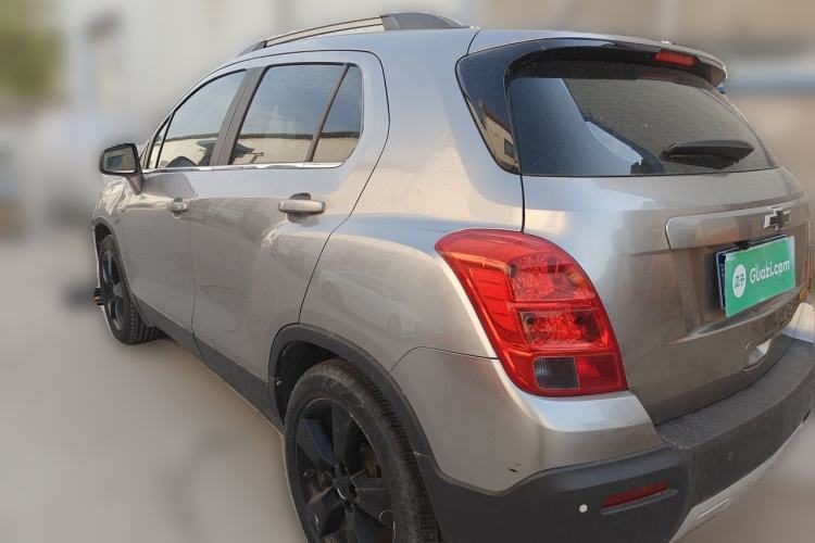 Used Chevrolet Trax 2014 1.4T Automatic Two-Wheel Drive Luxury Model Rear Left 45 Deg