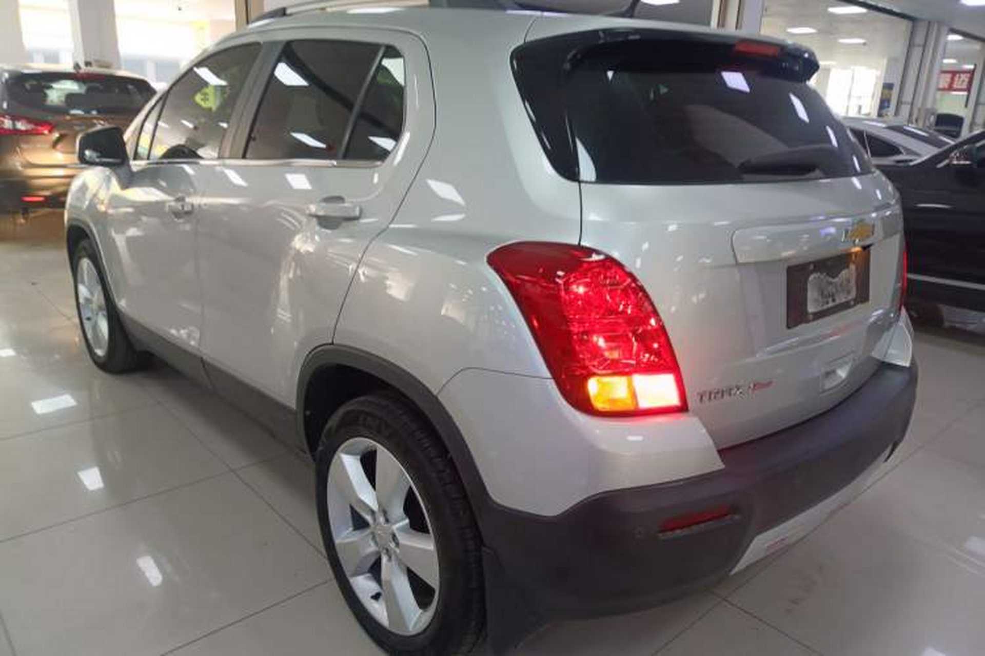 Used Chevrolet Trax 2014 1.4T Automatic Two-Wheel Drive Luxury Model Rear Left 45 Deg