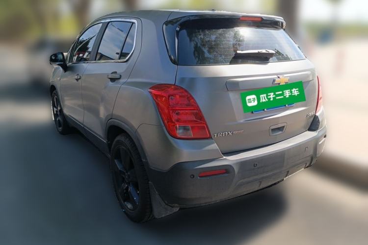 Used Chevrolet Trax 2014 1.4T Manual Two-Wheel Drive Comfort Model Rear Left 45 Deg